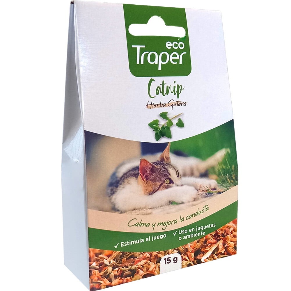 CATNIP ECO TRAPER 15 G