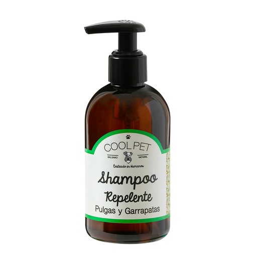 SHAMPOO REPELENTE PULGAS 250 ML