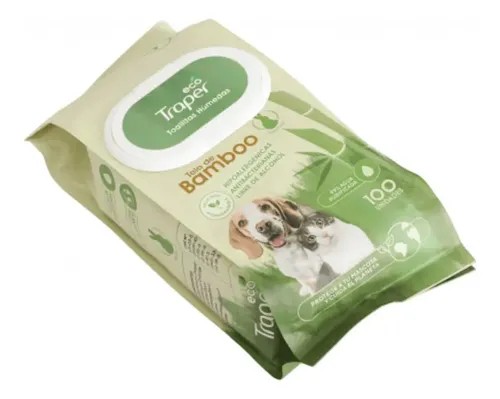 TOALLITA HÚMEDA BAMBOO 100 U