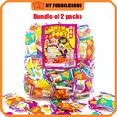 SNACK LOLLIPOP MIX 3 U