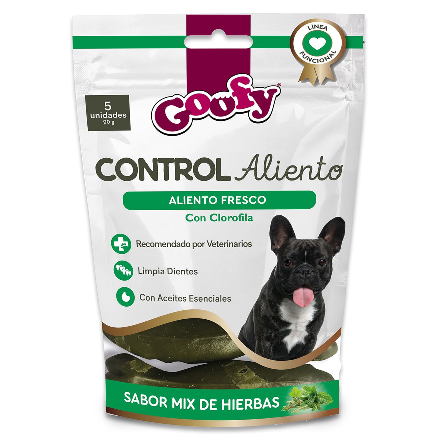 SNACK CONTROL ALIENTO 90 G