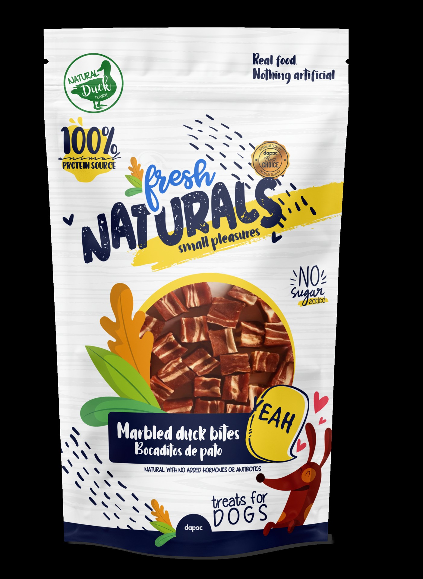 SNACK BOCADITOS DE PATO GOOFY NATURAL 20 G