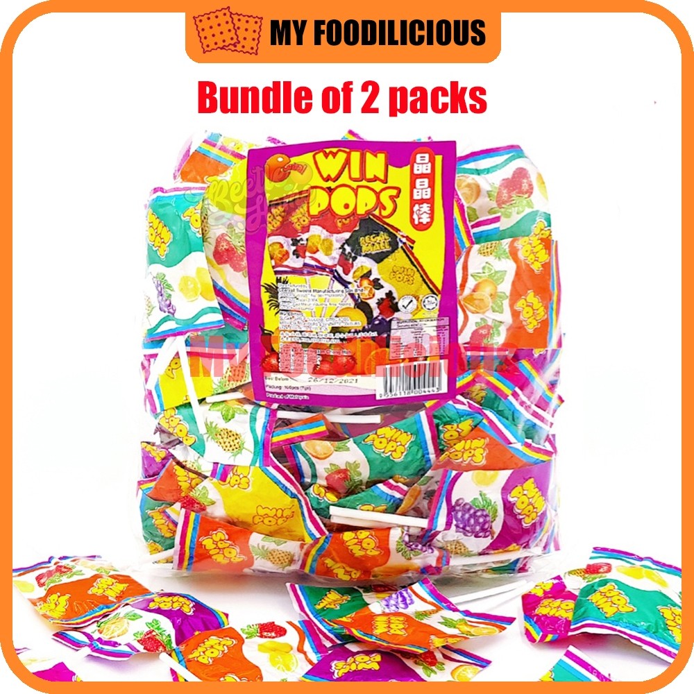 SNACK LOLLIPOP MIX 10 U