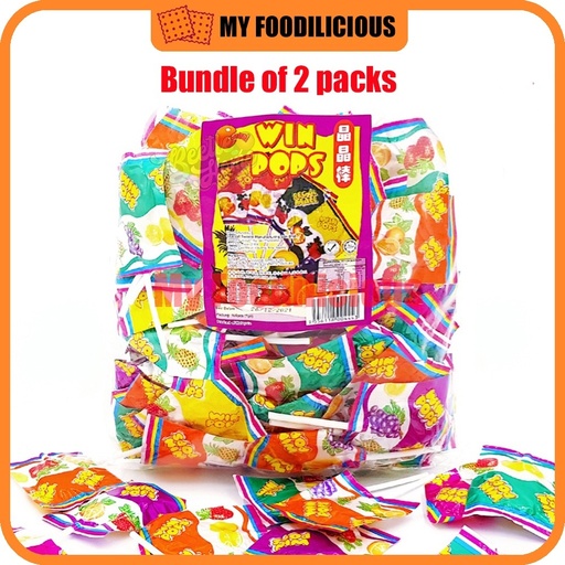 SNACK LOLLIPOP MIX 10 U