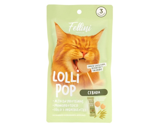 SNACK LOLLIPOP CEBADA 3 U
