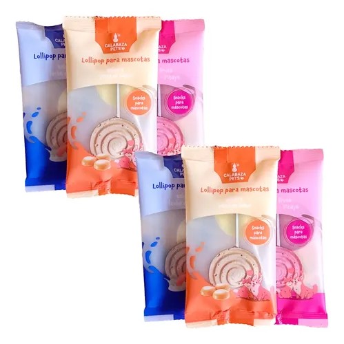 SNACK LOLLIPOP CALABAZA 3 U