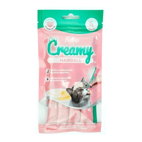SNACK CREAMY ATUN Y FIBRA 60 G