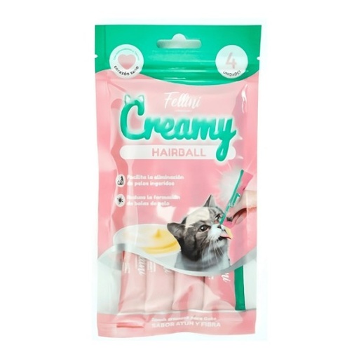 SNACK CREAMY ATUN Y FIBRA 60 G