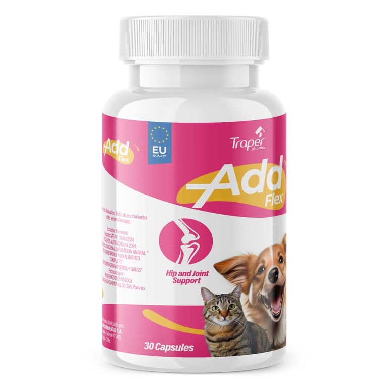 NUTRACÉUTICO ADD FLEX ACTIVE 30 CÁPSULAS