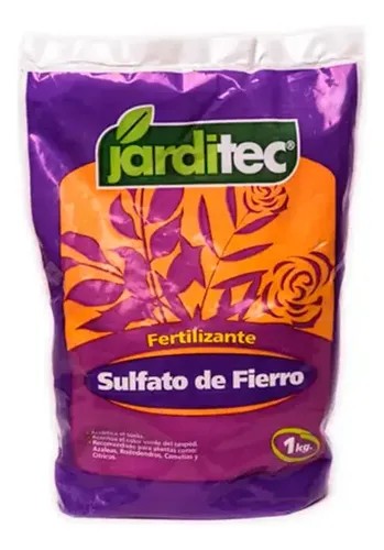 SULFATO FIERRO 1 KG