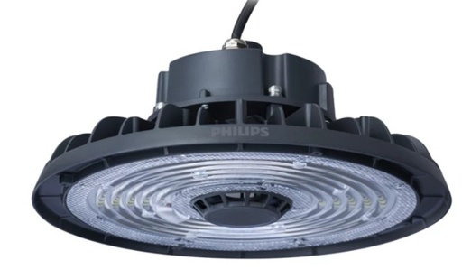 LUMINARIA LED UFO 150W 6500K 21000Lm IP65 COLOR NEGRO MODELO BY320P G2
