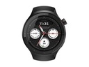 Moto Watch negro silicona