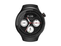 Moto Watch negro silicona