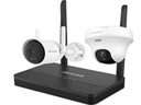 HIK KIT NVS WIFI 4CH + 1 Bullet 2MP + 1 Turret 3MP Exterior