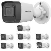 Kit HIK 8 bullets ECO 2MP