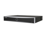 HIK NVR 4ch POE Capacidad 1HDD AcuSense 40Mbps 4K H265