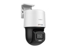 HIK Camara PT IP 4MP 2.8mm 30mt ColorVu IP66 Audio/MIC SD