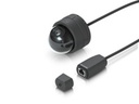 UBQ Camara G5 Domo Ultra Negra 2K 102.4deg IR 20m IK06 4.2W