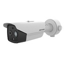 HIK Termica 9,7mm Optico 8mm 4MP 30mt IR IP67 Sirena/Luz