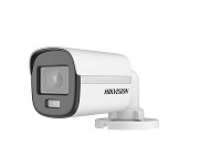 HIK Camara Bullet 2MP ColorVu Hybrid Light Audio 2.8mm IP67
