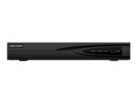 HIK NVR 4CH POE 4K Capacidad 1 HDD 40Mbps  H265+