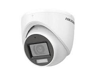 HIK Camara Turret 2mp Hybrid Light LF2.8mm audio IR 20mt