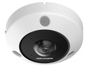 HIK Fisheye 6MP IP67 IK10 IR15mt. Mic Conteo Pers. HeatMap