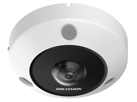 HIK Fisheye 6MP IP67 IK10 IR15mt. Mic Conteo Pers. HeatMap