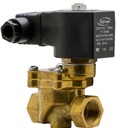 Válvula solenoide alta temperatura 1/2"