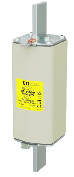 FUSIBLE ETI NH2XL gPV 200A/1100V DC